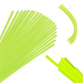 Hazır Altıgen Çubuk Motorlu Tırpan Misinası Bahçe Dayanıklı Ot Biçme İpi Çubuk 4 mm 85 Adet (28 cm) thumbnail 3