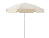 3 Adet Düvenci Krem Plaj Şemsiyesi - 10 telli - 2 M - Eğim Verilebilir thumbnail 5