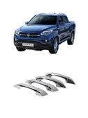 SsangYong Musso Grand 2018 ve Sonrası Kapı Kolu ABS Kromu OEM (Made in Korea) - 1