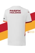 Galatasaray Orijinal 2024/25 5 Yıldızlı Beyaz Deplasman Forma Aslan Baskılı Hediyelik Ahşap Kutulu thumbnail 4