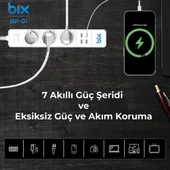 Vothoon Bix Bp-01 Wifi Yüksek Akım Korumalı Hızlı Şarj Özellikli Akıllı Priz thumbnail 7