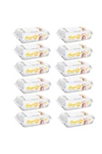 Sleepy Sensitive 90 Yaprak 12 Li Paket Islak Mendil thumbnail 1