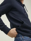 JACK JONES Premium Erkek Kapüşonlu Sweatshirt 12216335 thumbnail 3