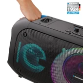 Blaupunkt PL700 Mikrofonlu Uzaktan Kumandalı Kablosuz Bluetooth Speaker Hoparlör Siyah - 6