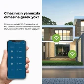 Vothoon Bix Bp-01 Wifi Yüksek Akım Korumalı Hızlı Şarj Özellikli Akıllı Priz thumbnail 6