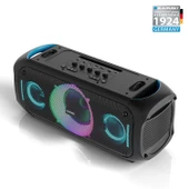 Blaupunkt PL700 Mikrofonlu Uzaktan Kumandalı Kablosuz Bluetooth Speaker Hoparlör Siyah - 2