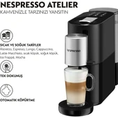 Nespresso S85 Atelier Süt Çözümlü Kahve Makinesi - 2