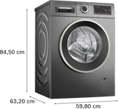 Bosch WGA244ZRTR 9 kg 1400 Devir Çamaşır Makinesi - 4