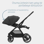 Maxi-Cosi Oxford Çift Yönlü Seyahat Sistem Olabilen Bebek Arabası Twillic Black - 7