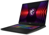 MSI Sword 17 HX B14VGKG-246XTR i9-14900HX 32 GB 1 TB SSD RTX4070 17" WUXGA Gaming Laptop thumbnail 3