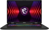 MSI Sword 17 HX B14VGKG-246XTR i9-14900HX 32 GB 1 TB SSD RTX4070 17" WUXGA Gaming Laptop thumbnail 1