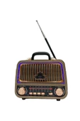 ataşbey RT-770 Led li Nostalji Bluetooth/USB/Sd kart/ Radyo mp3 Player Müzik Kutusu - 1