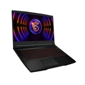MSI THIN GF63 12VF-632TR Intel Core i7 12650H 15.6" 16 GB RAM 512 GB SSD RTX4060 FHD W11 Home Gaming Laptop - 2