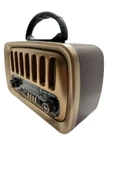 ataşbey Everton Rt-870 Nostalji Müzik Kutusu, Bluetooth, Usb/sd/aux/fm 3 Band Radyo Tws - 2