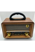 ataşbey Rt-817 Nostalji Müzik Kutusu, Bluetooth, Usb/sd/aux/fm 3 Band Radyo Kumandalı thumbnail 2