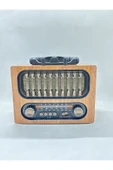 ataşbey RT-761 Bluetooth / Usb / Sd kart/ Aux/ Nostalji Radyo Müzik Kutusu thumbnail 1