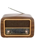 ataşbey RT-888 Bluetooth, Usb/Sd/Fm 3 Band Radyo Nostalji Müzik Kutusu Büyük Boy thumbnail 1