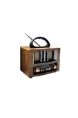 ataşbey Rt-731 Bluetooth, Usb/sd/aux/fm 3 Band Radyo Nostalji Müzik Kutusu - 1