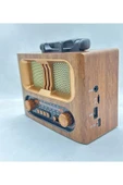 ataşbey RT-751 Bluetooth / Usb / Sd kart/ Aux/ Nostalji Radyo Müzik Kutusu thumbnail 2