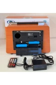 ataşbey RT-750 Bluetooth, Usb/Sd/Fm 3 Band Radyo Nostalji Müzik Kutusu Büyük Boy - 2