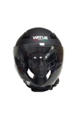 VIRTUE AÇIK KASK MAT SİYAH M thumbnail 1