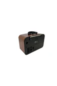 ataşbey RT-775 Retro Tasarımlı FM/AM/SW 3 Band Radyo - USB/TF Kart Girişli, Şarjlı Müzik Çalar thumbnail 2