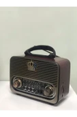 ataşbey Rt-830 Güneş Enerjili Bluetooth, Nostalji , Fm/am/sw 3 Band Radyo ,usb, Sd ,aux Mp3 Player thumbnail 2