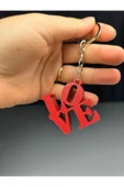 LOVE (Robert İndiana) Anahtarlık - 1