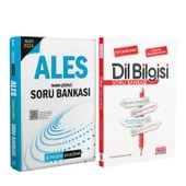 Pegem Yayınları 2026 ALES ve AKM Dil Bilgisi Soru Bankası Seti 2 Kitap - 1