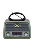 ataşbey Nostaljik Görünümlü Bluetoothlu Mp3 Çalar Radyo Müzik Kutusu Rt301 thumbnail 2