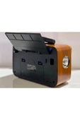 ataşbey RT-836 Nostalji Solar Güneş Enerjili Bluetooth/USB/Sd kart/ Radyo mp3 Player Müzik Kutusu thumbnail 7