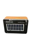 ataşbey Everton RT-642 Orta Boy Solar Güneş Enerjili Bluetooth, Nostalji , FM/AM/SW 3 Band Radyo ,usb, sd thumbnail 3