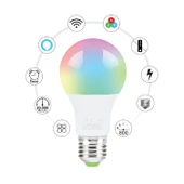 ACK 10W Wİ-Fİ AKILLI LED AMPUL thumbnail 6