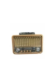 ataşbey Everton RT-834 Orta Solar Güneş Enerjili Bluetooth, Nostalji ,Band Radyo ,usb, sd mp3 player - 2