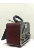 ataşbey Rt-830 Güneş Enerjili Bluetooth, Nostalji , Fm/am/sw 3 Band Radyo ,usb, Sd ,aux Mp3 Player thumbnail 3
