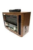 ataşbey RT-556 Nostalji Bluetooth/USB/Sd kart/ Radyo mp3 Player Müzik Kutusu thumbnail 1