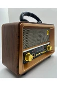 ataşbey Rt-817 Nostalji Müzik Kutusu, Bluetooth, Usb/sd/aux/fm 3 Band Radyo Kumandalı thumbnail 3