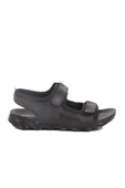Pierre Cardin Siyah  Cırtlı Erkek Spor Sandalet PC-7242 M - 1