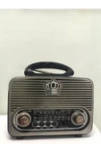 ataşbey Rt-830 Güneş Enerjili Bluetooth, Nostalji , Fm/am/sw 3 Band Radyo ,usb, Sd ,aux Mp3 Player thumbnail 1