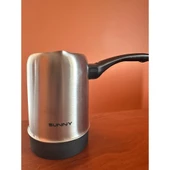 Sunny Pasha Elektrikli Çelik Kahve Cezvesi thumbnail 1