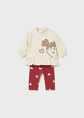 Mayoral Newborn Kız Bebek Tayt Takım 4 Parçalı thumbnail 2