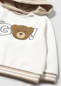 Mayoral Erkek Bebek Kapşonlu Sweatshirt - 4