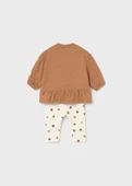 Mayoral Newborn Kız Bebek Tayt Takım 4 Parçalı thumbnail 3