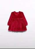 Mayoral Abel&Lula Kız Çocuk Kadife Elbise thumbnail 1