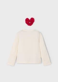Mayoral Kız Çocuk Toka ve Sweatshirt Set - 3