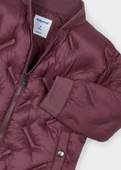 Mayoral Erkek Çocuk Parçalı  Desenli Slim Fit Şişme Mont - 4