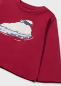 Mayoral Erkek Bebek Baskılı Sweatshirt thumbnail 4