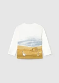 Mayoral Erkek Bebek Baskılı Sweatshirt - 2