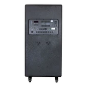 Shile SL-1612B El Mikrofonlu Taşınabilir Şarjlı Seyyar Anfi thumbnail 3