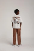 Erkek Çocuk Snoopy Baskılı Tshirt thumbnail 2